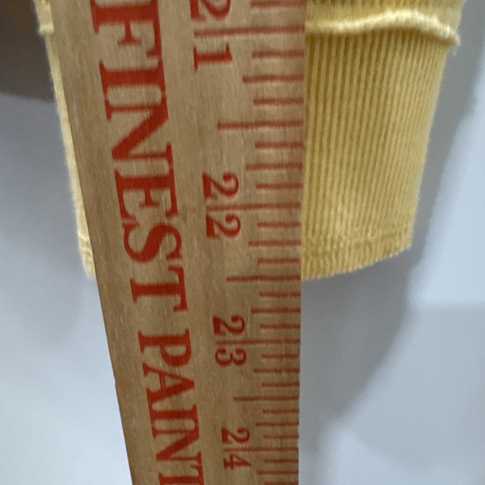 Neimann Marcus Yellow Track Suit Straight Leg, Full Zip Hooded Jacket Size Small - Picture 8 of 16